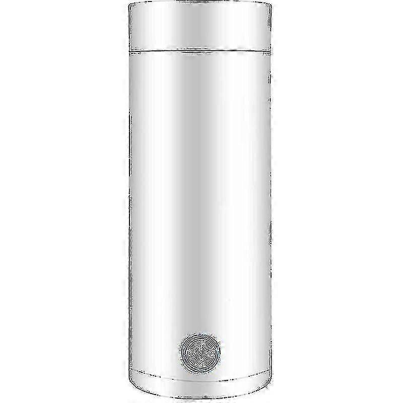 Bouilloire de voyage portable 400 ml à ébullition rapide avec arrêt automatique, mini bouilloire électrique blanche pour un thé et un café sains en déplacement