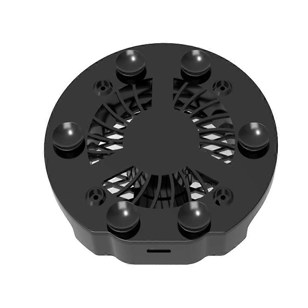 Foldable Mobile Phone Cooler Cooling Support Holder Bracket with Fan Radiator