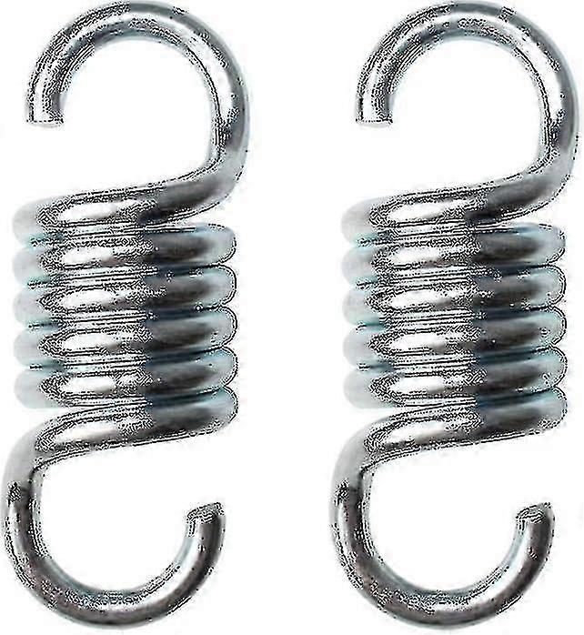 Swing Spring For Hammock Chair,770lbs Capacity Galvanized Hook For Hanging Porch Swing Boxing Bag 2p