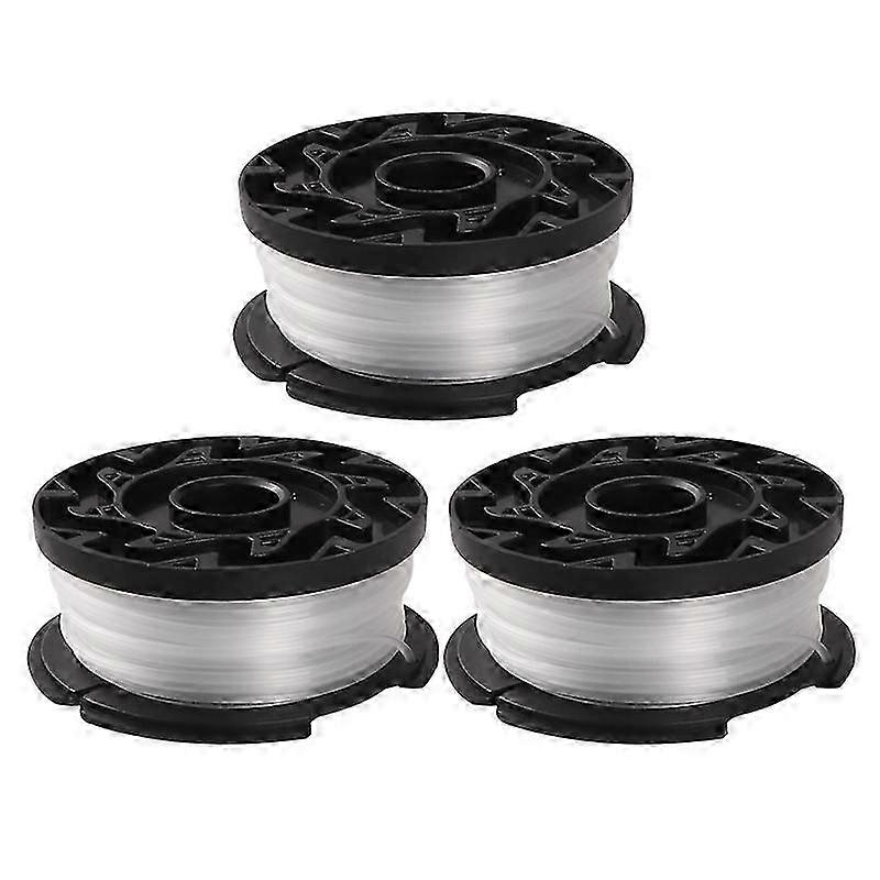 3 Pack Trimmer Replacement Spool for AF-100-3ZP 30Ft 0.065 Inch Trimmer Line