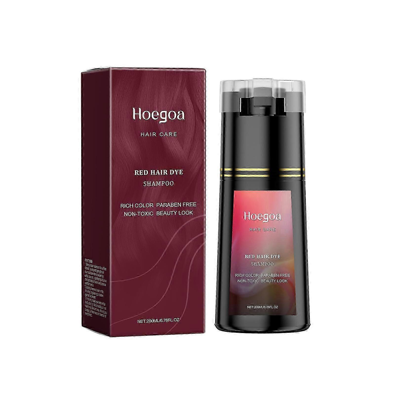 Hoegoa Hair Shampoo Series DIY Trendy, Beautiful, Long lasting Color Rendering, Gentle Hairdressing, Nourishing, Caring and Smooth