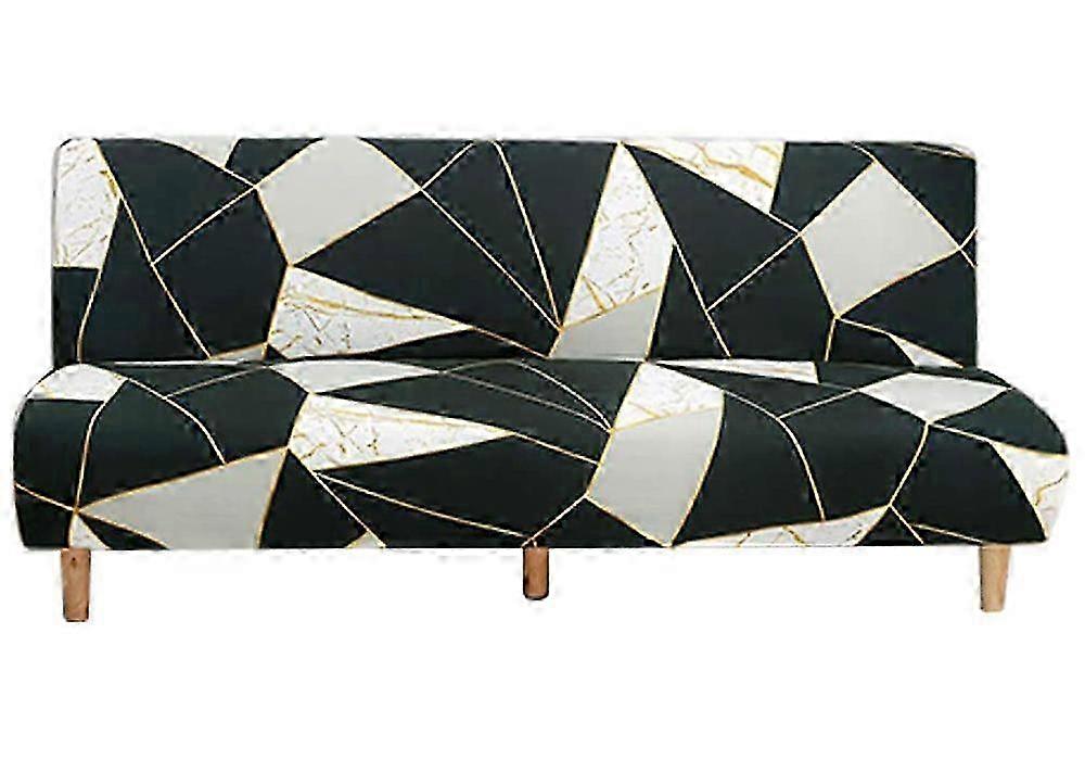Sofa Cover Without Armrests for Folding Sofa Bed Without Armrests,155-185cm
