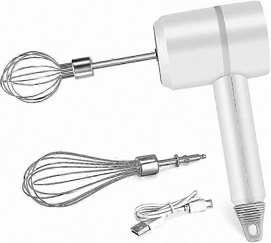 Compact Cordless Hand Mixer for Easy Mixing and Blending Tasks