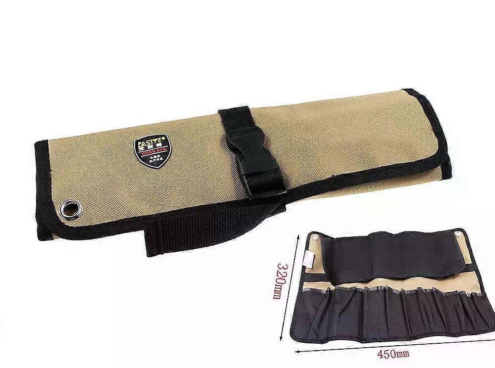 Electric Tools Handbag Tools Bag Multi-function Socket 600D Nylon Oxford Tool Roll Pouch 2 Styles