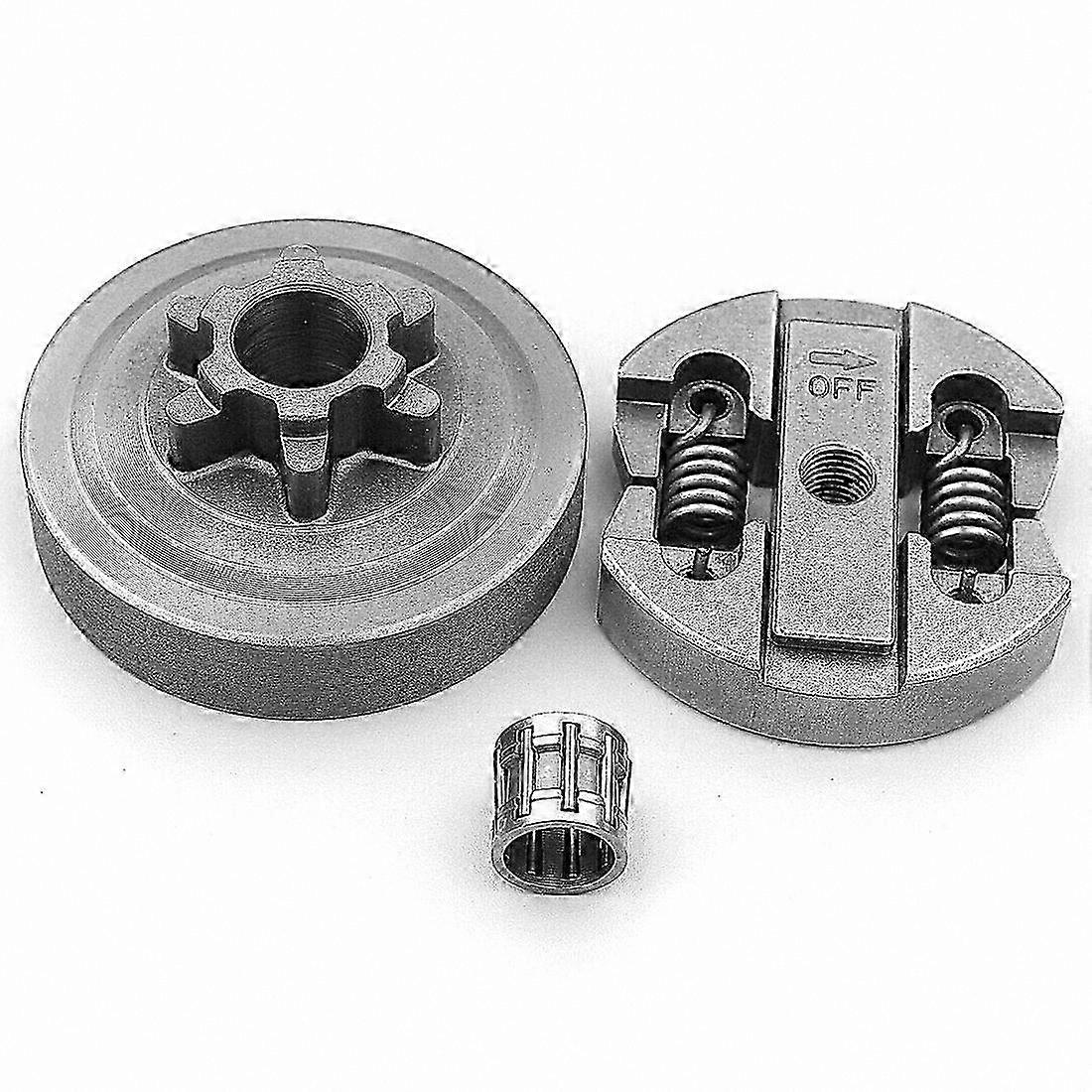 Drum Clutch and Needle Bearing Set for 25CC 2500 Chainsaw Replacement Components