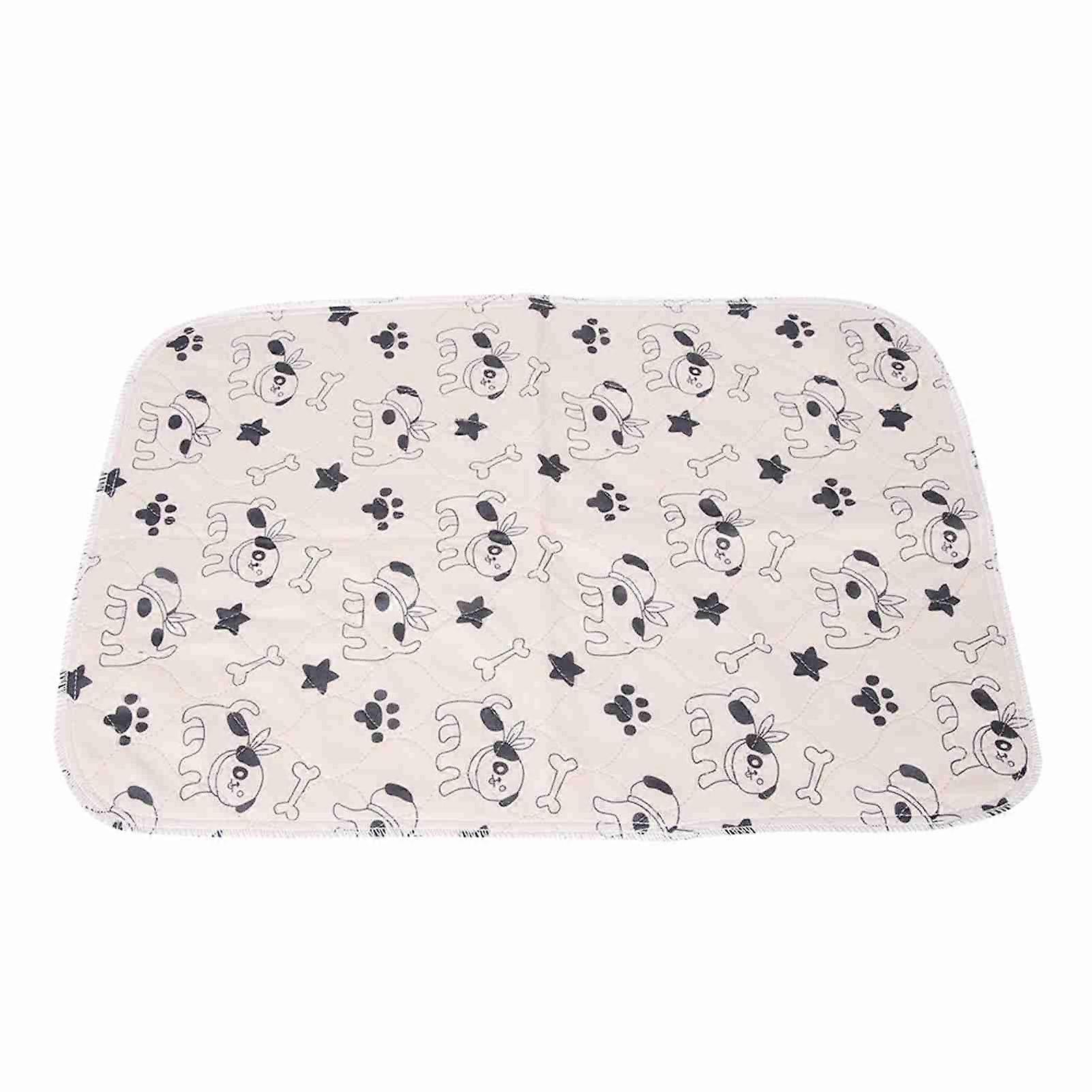 Reusable Waterproof Puppy Dog Cat Pee Bed Pad Carpet Urine Pet Trainging Mat 40 * 60cm