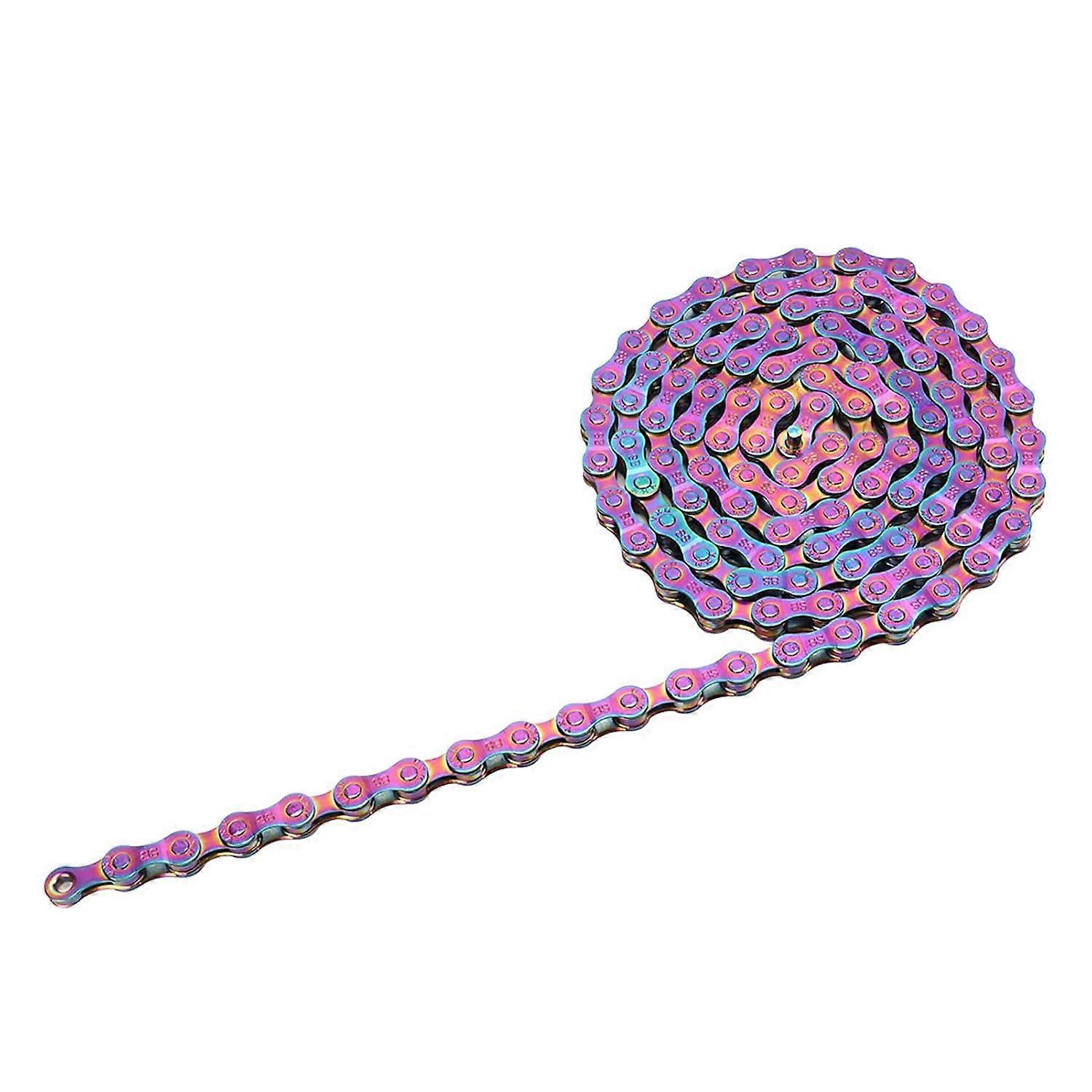 Mountain Chain, Chain Proof Sensitive Colorful Electroplating 6 7 8 Speed Chain