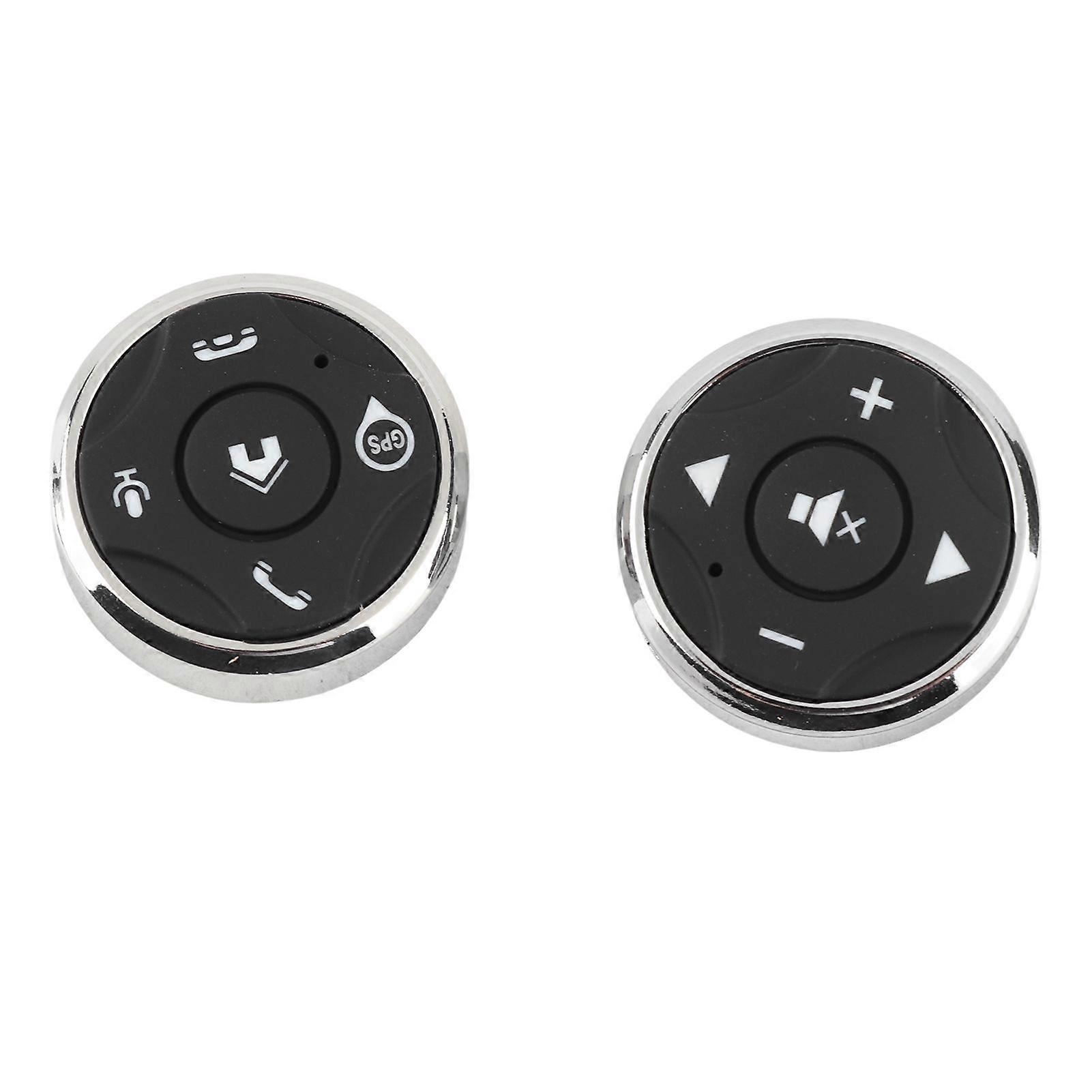 Multifunction Steering Wheel Button USB Rechargeable Controller for Android Multimedia Player