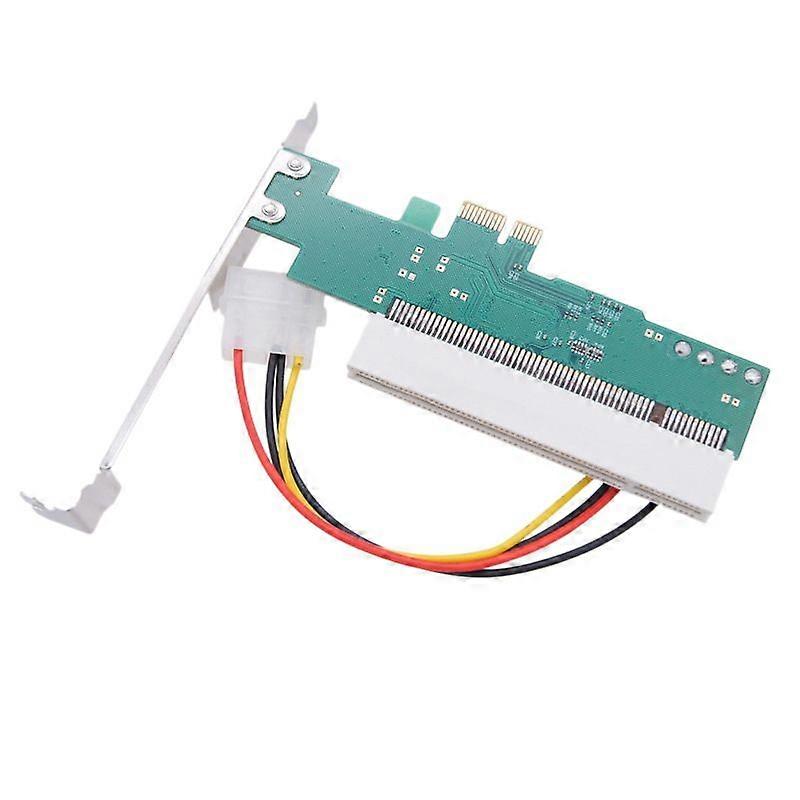 PCI-E NAAR PCI-uitbreidingskaart, eenvoudig te hot-swappable 2.5Gbp PCI-E-interface naar PCI-kaartsleufuitbreidingskaart