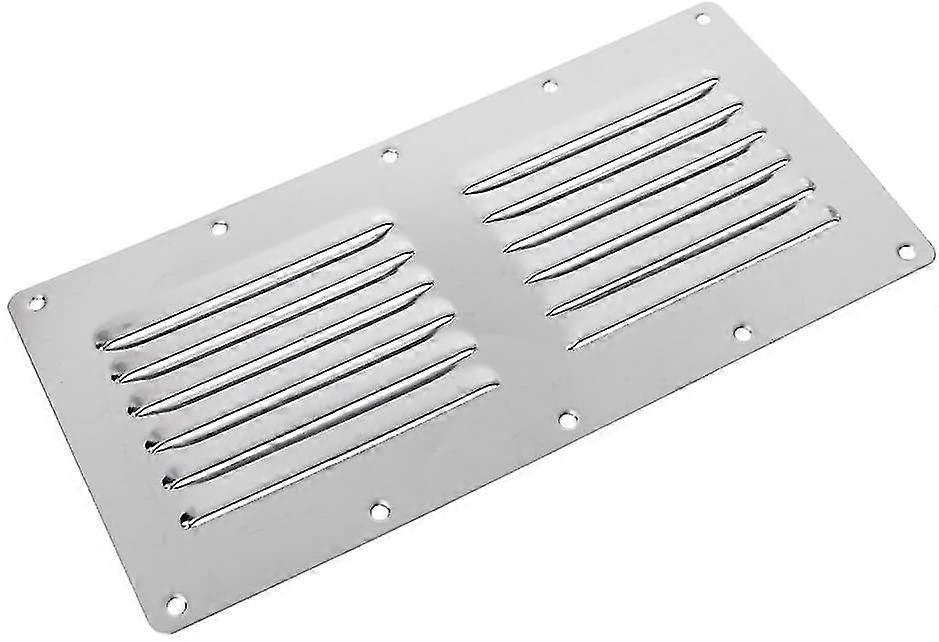 Marine rvs shutter vent cover 230x115mm