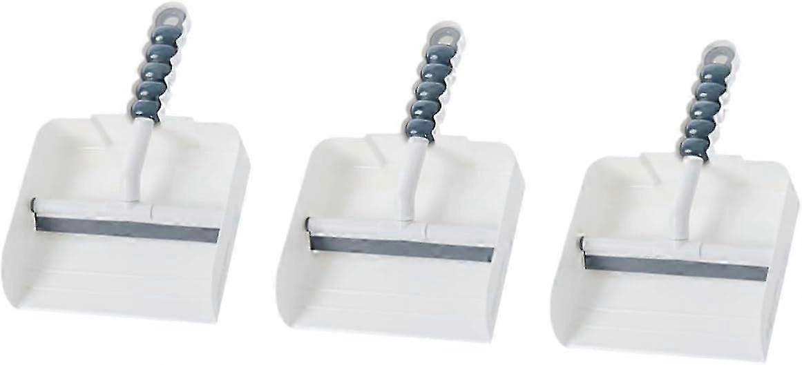 3 Sets Glass Wiper Dining Table Scraper for Easy Cleaning