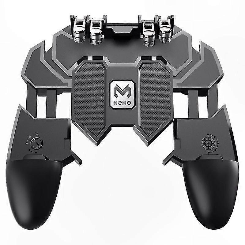Six-Finger Metal Trigger Game Controller Joystick for Enhanced Gaming Performance