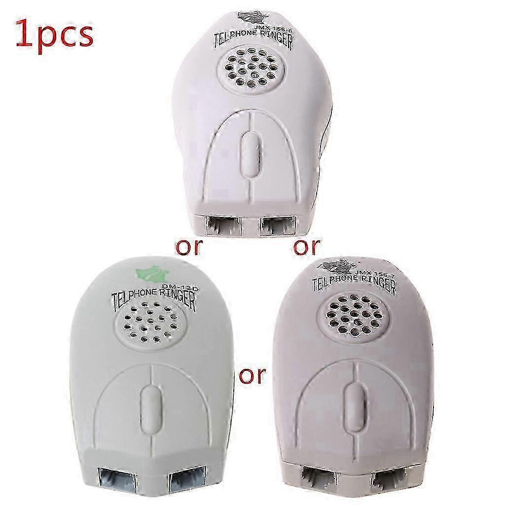 75dB Extra-Loud Telephone Ringer Phone Ring Amplifier Ringing Bell Sound