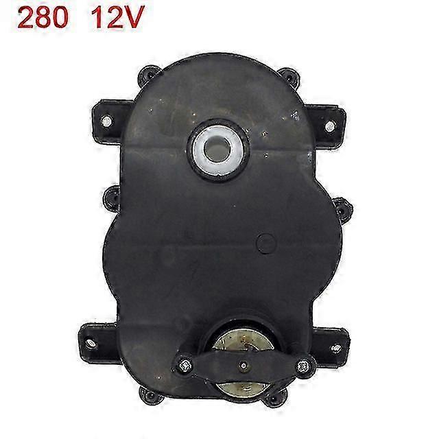 الأطفال علبة تروس توجيه السيارة الكهربائية مع المحرك ، محرك التوجيه لسيارة التحكم عن بعد ، لعبة صندوق تروس توجيه السيارة مع المحرك