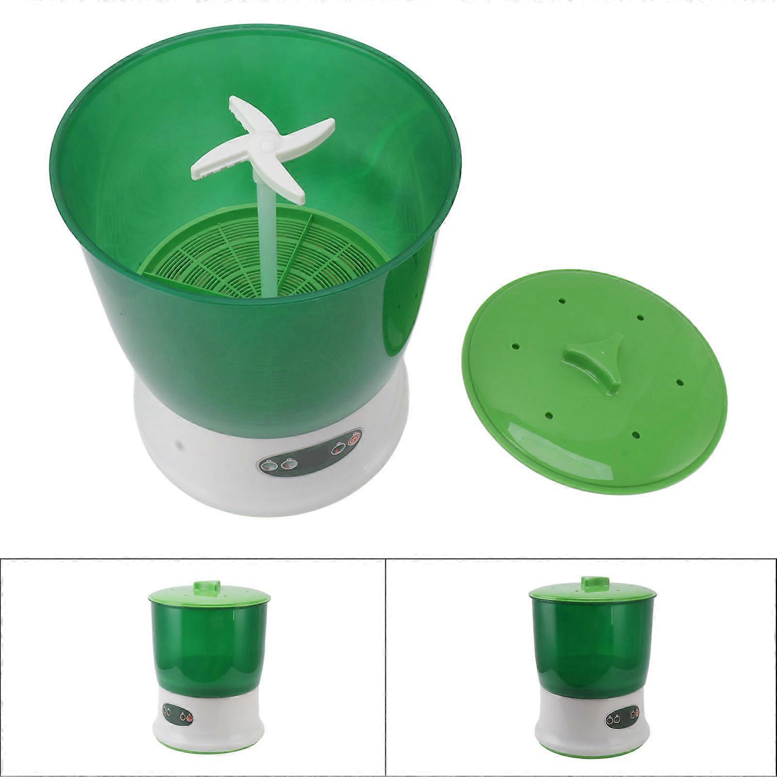 3-Layer Auto Control Bean Sprouts Machine 20W 110V US Plug