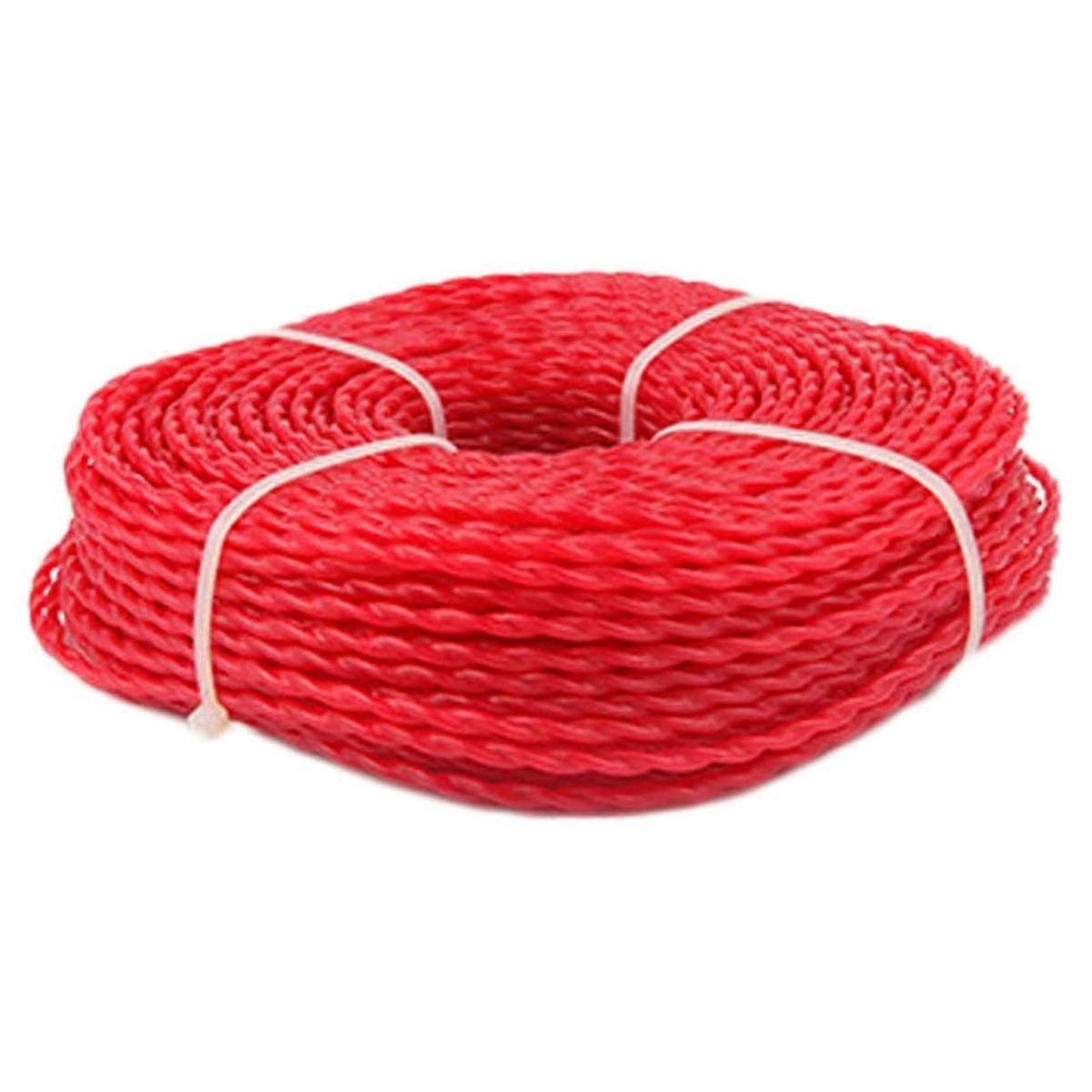 Universal Edger Line, 3mmx60mNylon Trimmer Strimmer Line 3.0 mm, Twist