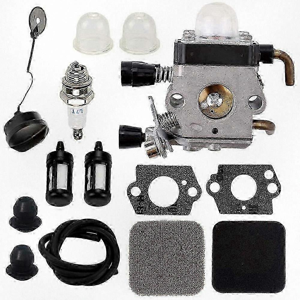 Carburetor Repair Kit for String Trimmers Hedge Trimmers and Brush Cutters Fits Multiple Models