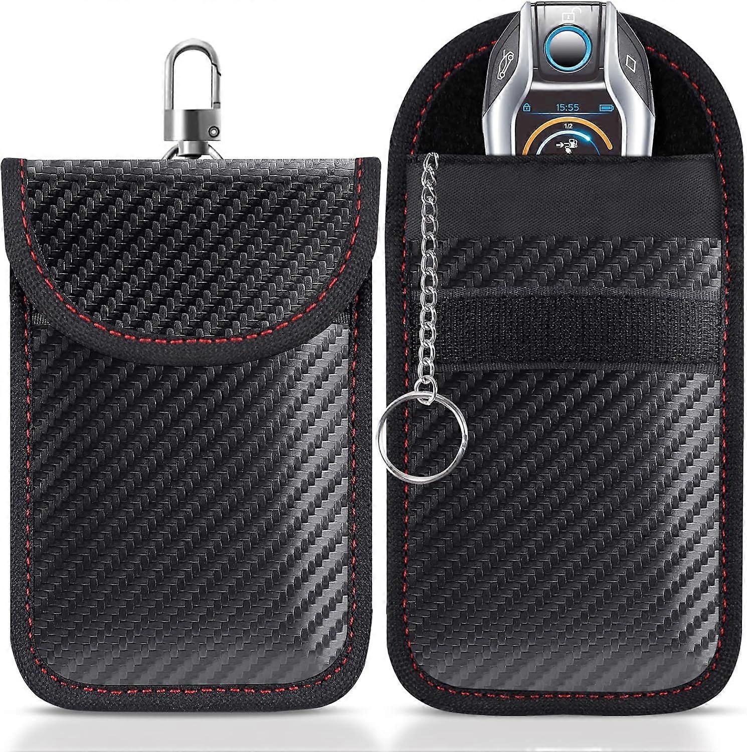Lanpard Keyless Go Protection Car Key Protection Keyless Case 2 Pack RFID