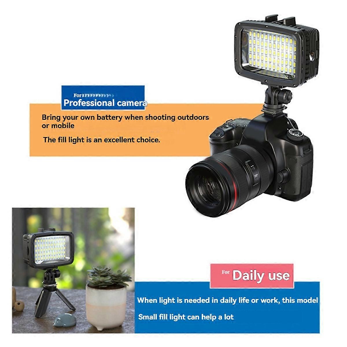 SL-101 High-Intensity 1800LM LED Diving Light Waterproof 40m for for Underwater Video and Photography A