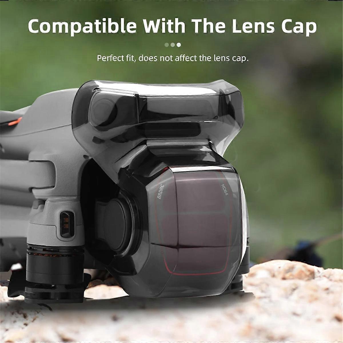 for Air 3S Filter 3-Piece Set (UV+CPL+ND16) HD Glass