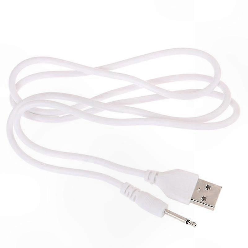 DC 2.5mm USB Charging Cable for Rechargeable Devices