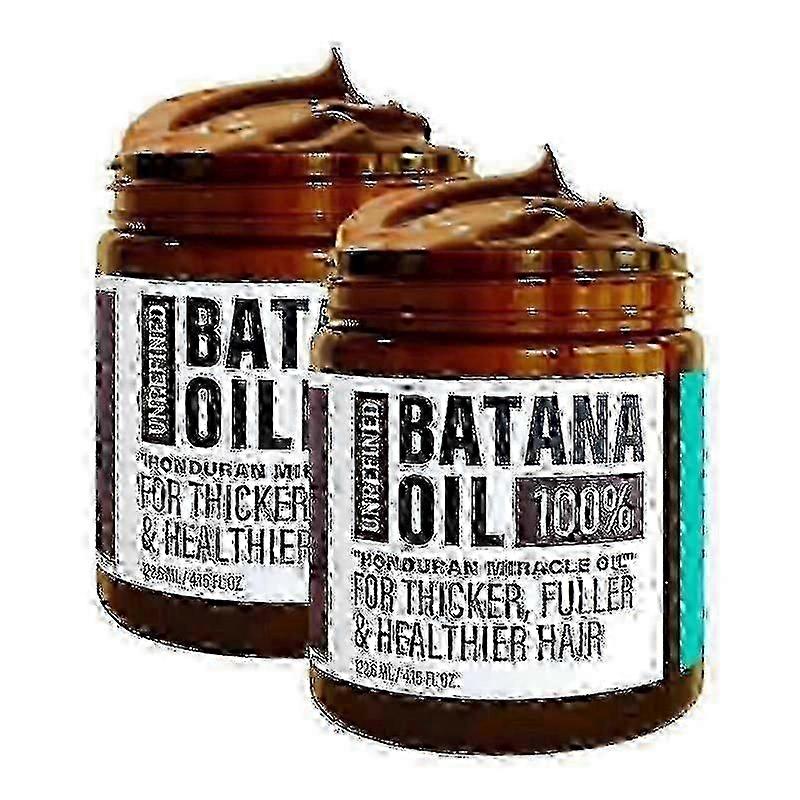 Batanaolja för fylligare hår