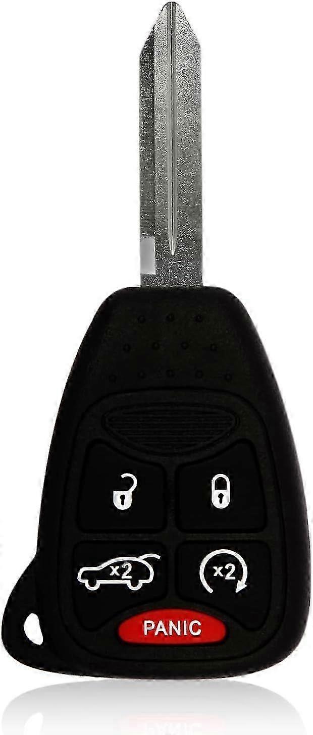 Car Key Fob Remote Keyless Entry Control OHT692713AA 315MHz 5 Button Replacement