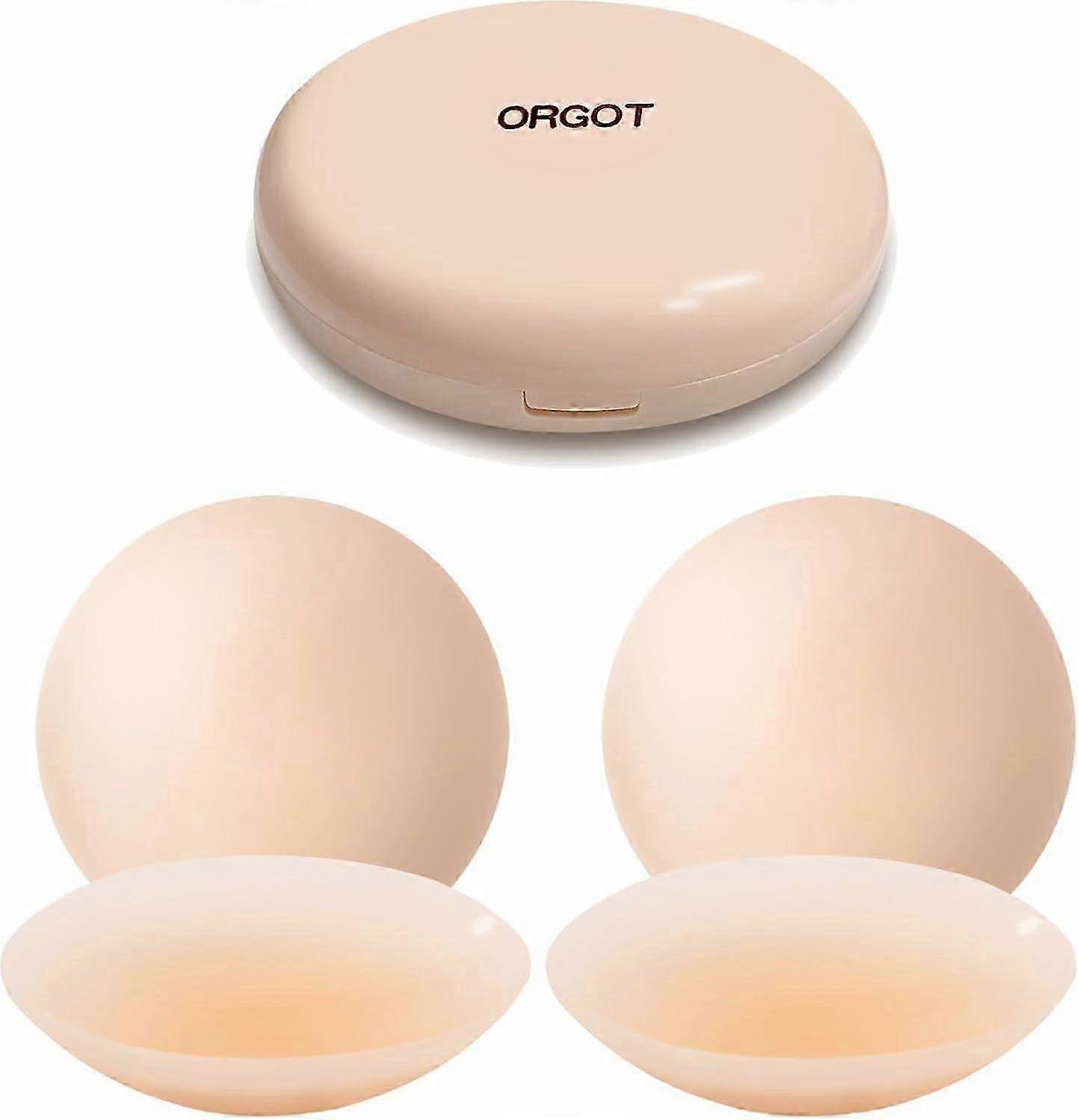 2025 Latest Model Nipple Covers for Women 2 Pairs, Sticky Adhesive Silicone
