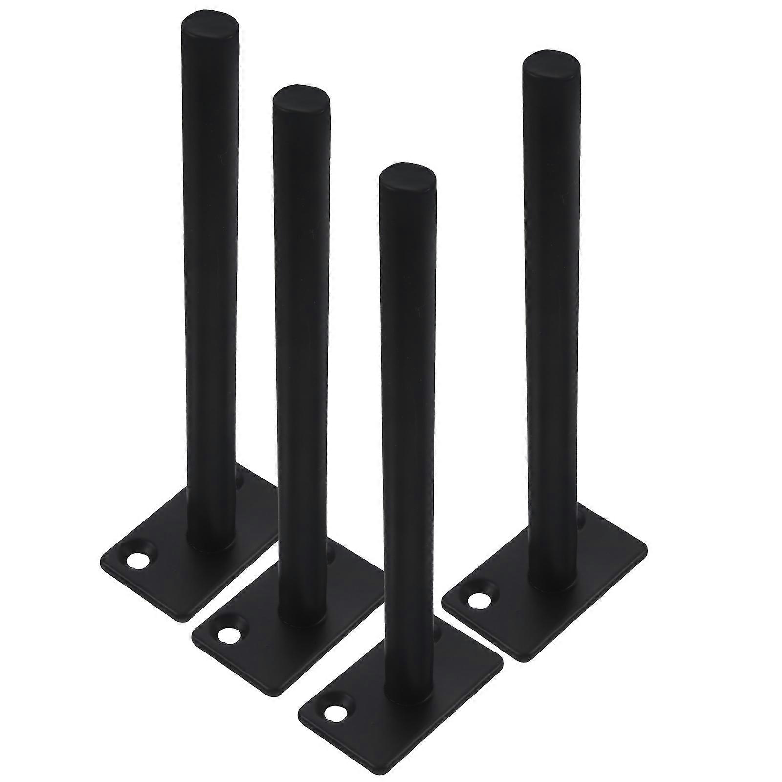 Hidden Floating Shelf Brackets Invisible Shelf Bracket for Home Use 4Pcs