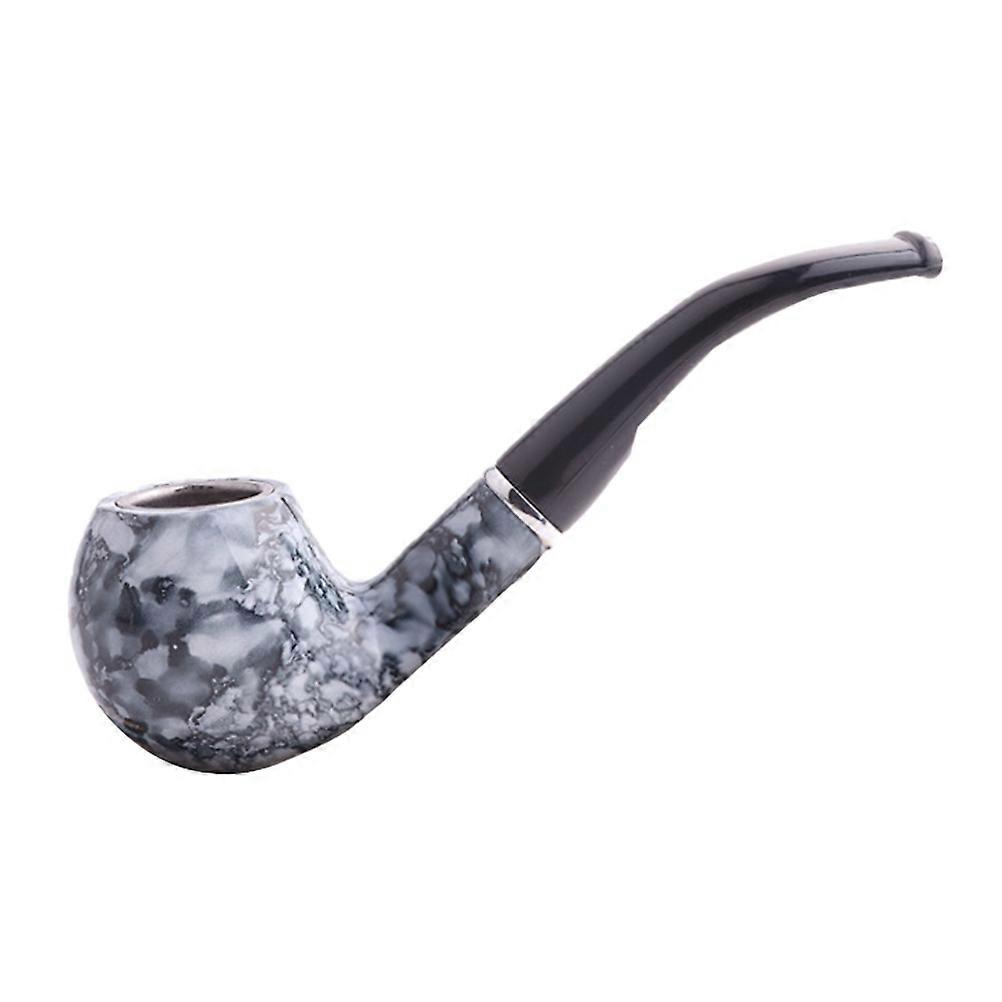 White Resin Filtered for Smoking with Holder