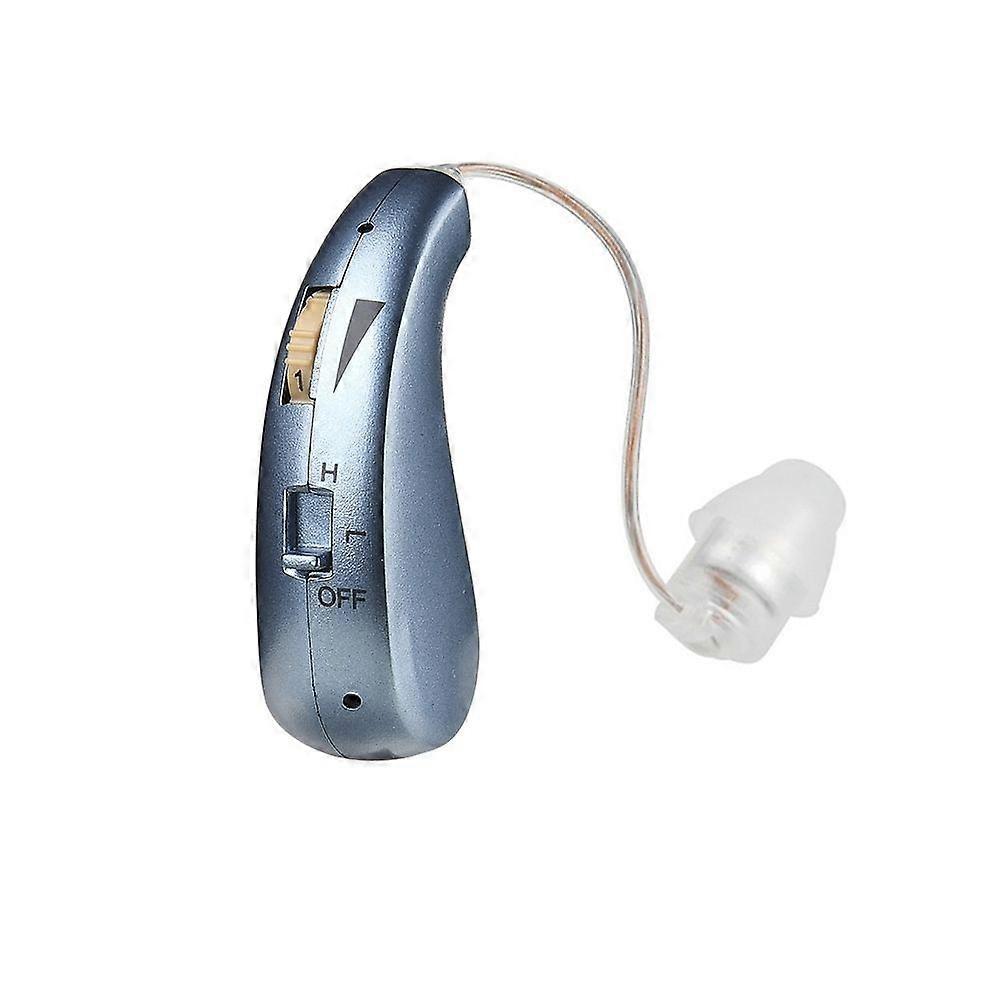Hearing Amplifier for Seniors, In-Ear, High Quality, Easy to Use, Lightweight, Rechargeable, Dual Ear, Wireless(blue)