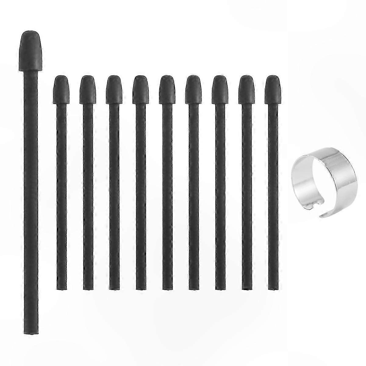 10-Pack Replacement Nibs for Stylus Pens, Compatible with Soft Tip Digital Notebooks and Tablets