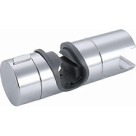 Shower Bracket 18-25MM Adjustable Shower Head Holder Replacement Bracket Polished Chrome S
