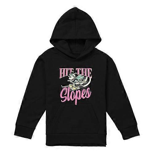 Disney Childrens/Kids Hit The Slopes Mickey Mouse Pullover Hoodie