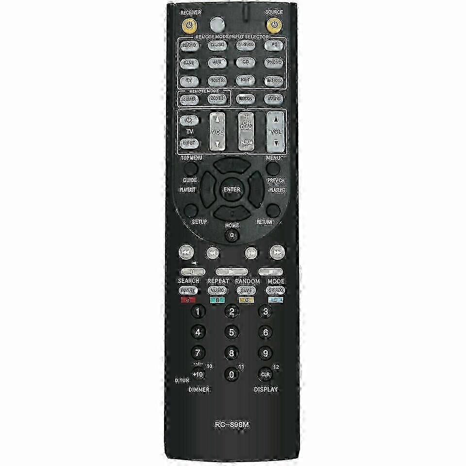 2025 New RC-898M Remote Control For ONKYO AV Receiver TX-NR5008 TX-NR709 TX-NR646