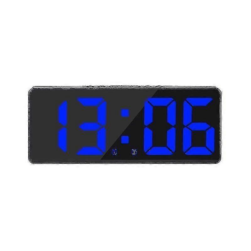 Large Smart Wall Clock with Countdown Stepless Brightness Volume Control