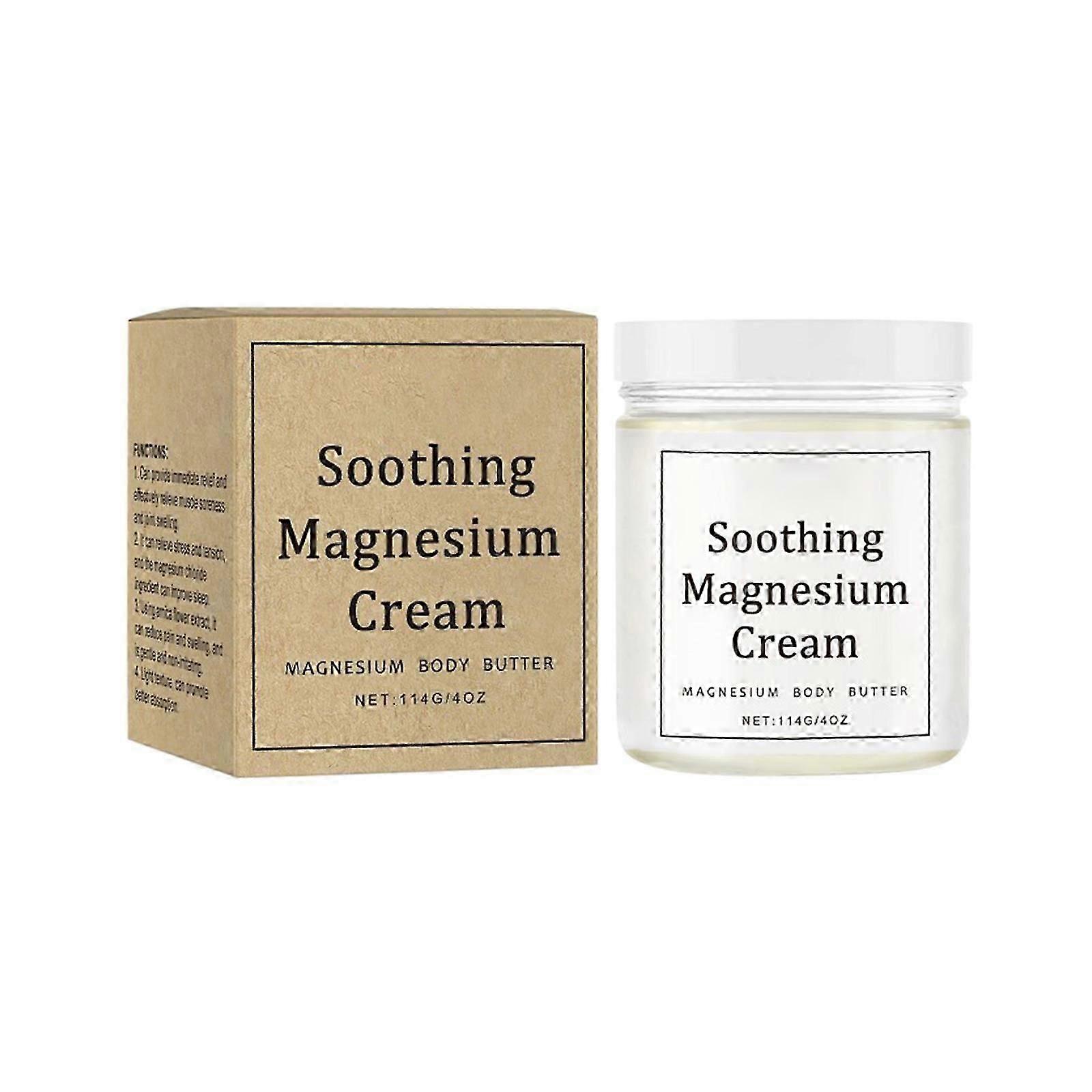 soothing cream with magnesium for anti-aging 114g