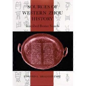 Sources of Western Zhou History