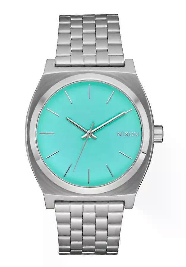 Nixon Time Teller Silver / Turkos (A045-2084)