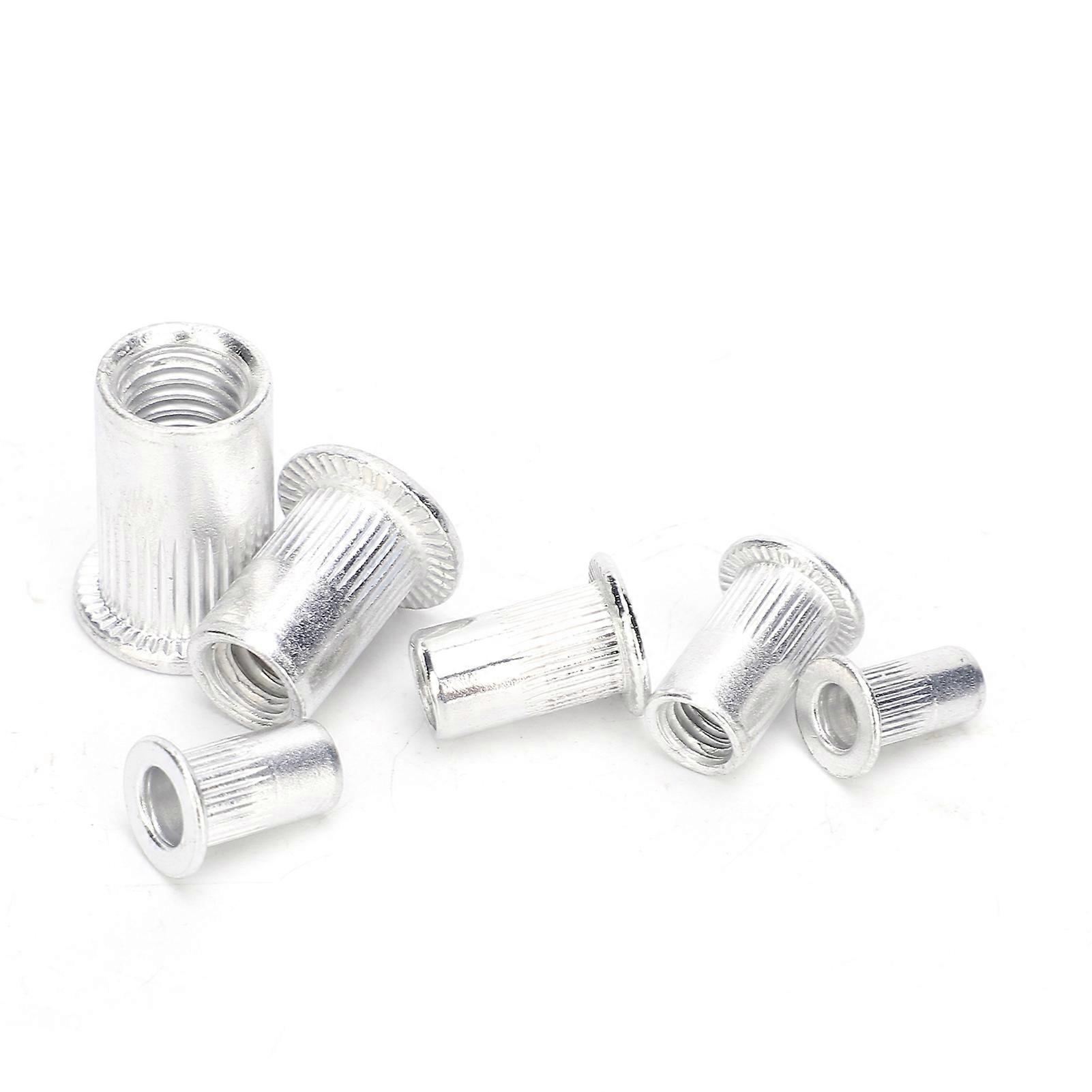 300pcs Aluminum Rivet Nut Kit 6-32 to M8 Assorted Sizes Box