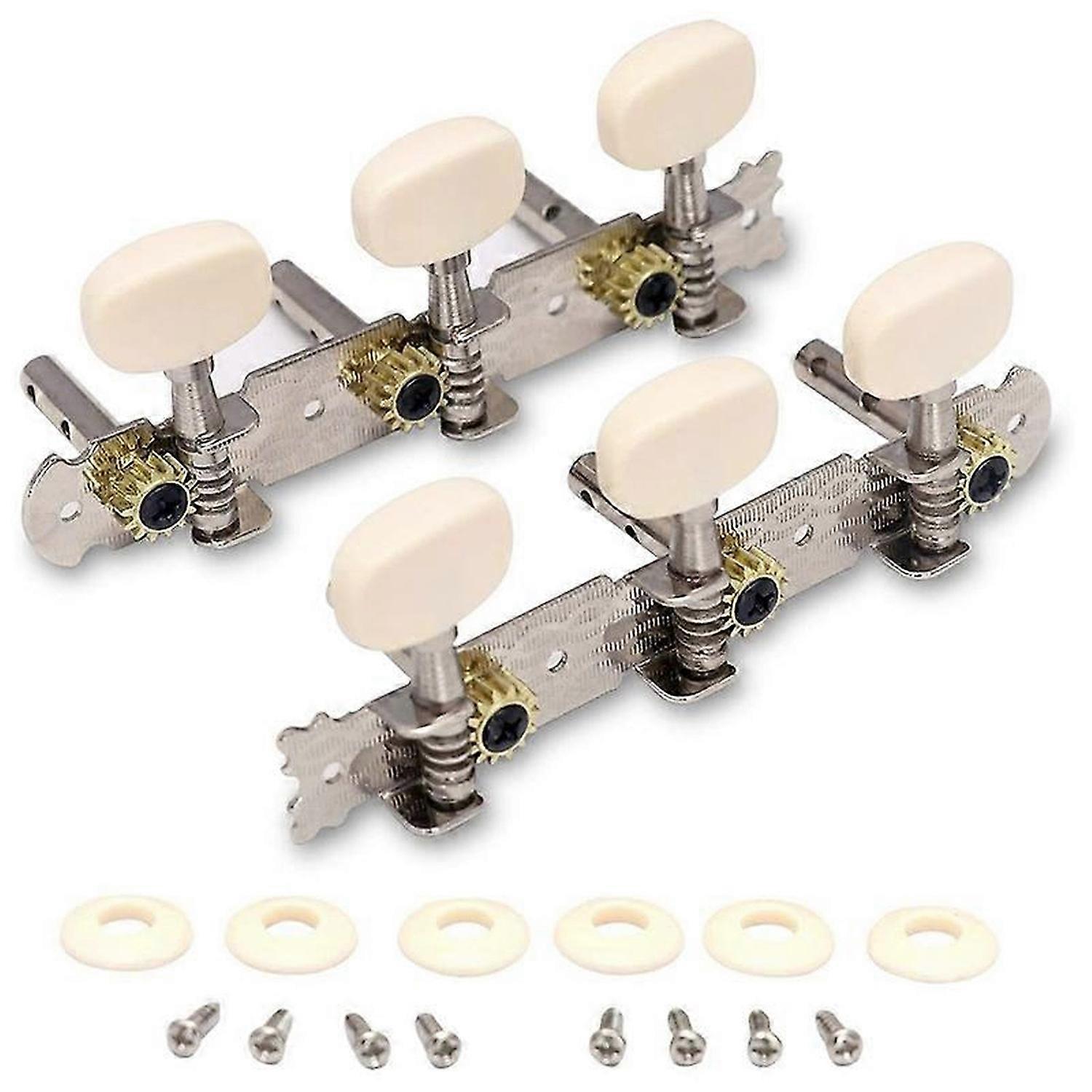 Vintage Guitar Tuning Pegs Gold Plated Machine Tuning Keys 3L