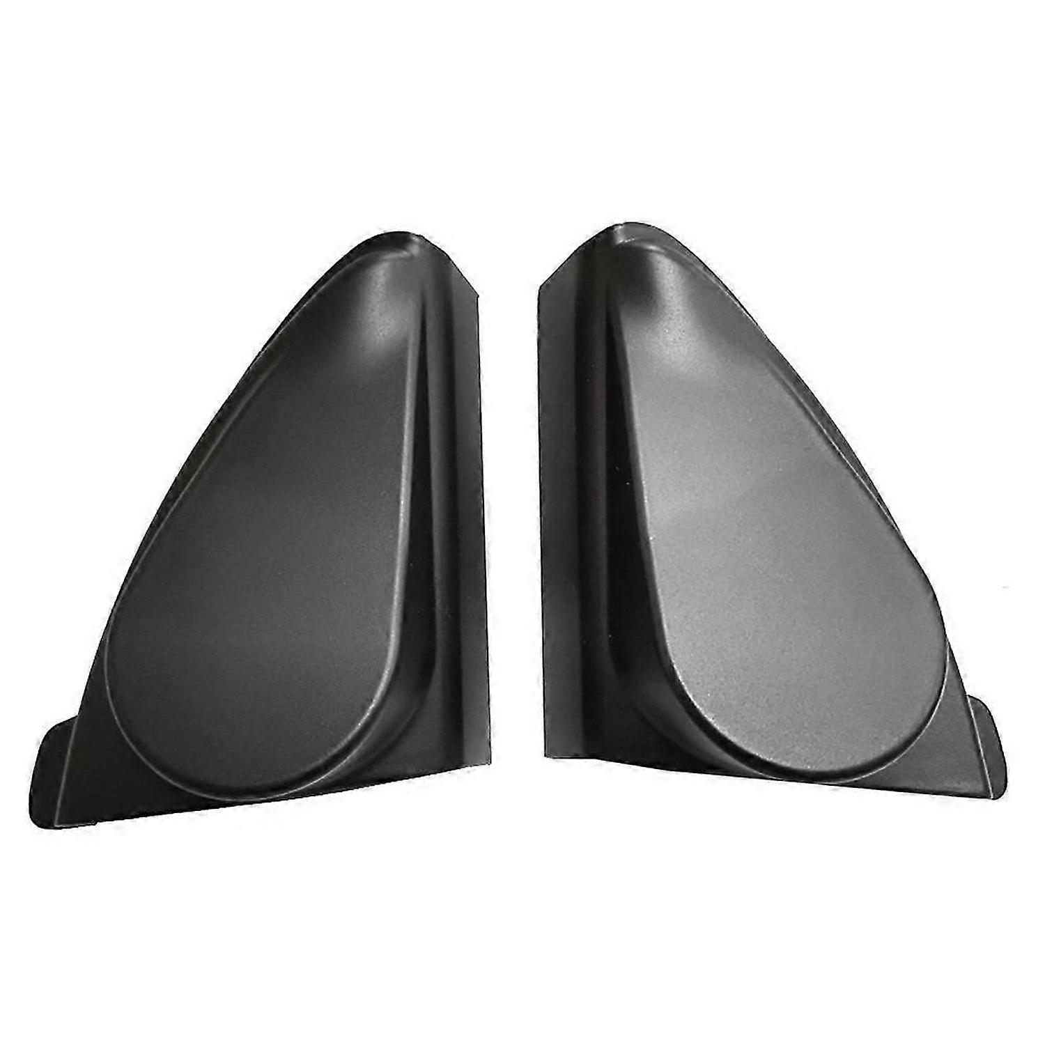 Car Door Panel Audio Horn Cover Tweeter Triangular Speaker Cover Trim