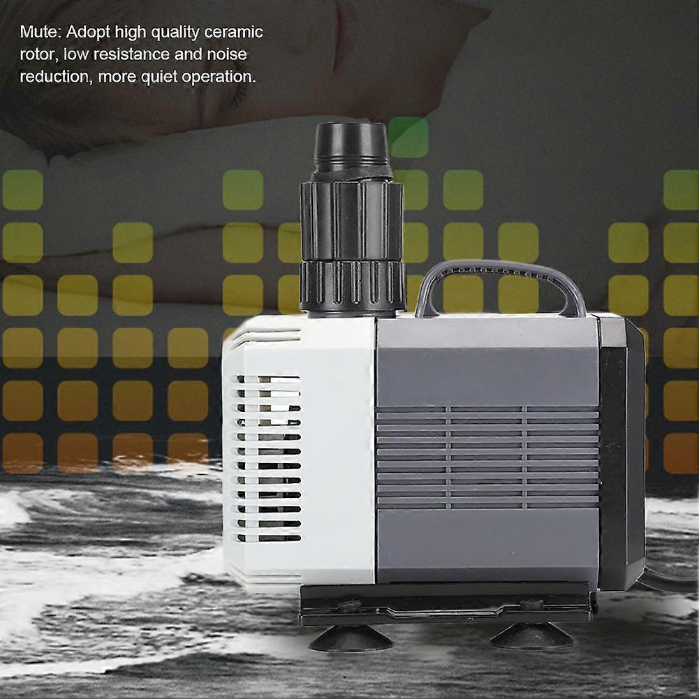 UltraQuiet Submersible Aquarium Filter Pump DB-2500, 2000L/H, 50W