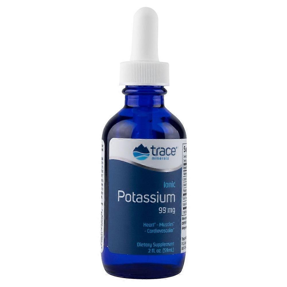 Trace Minerals Ionic Potassium 59ml BI6592