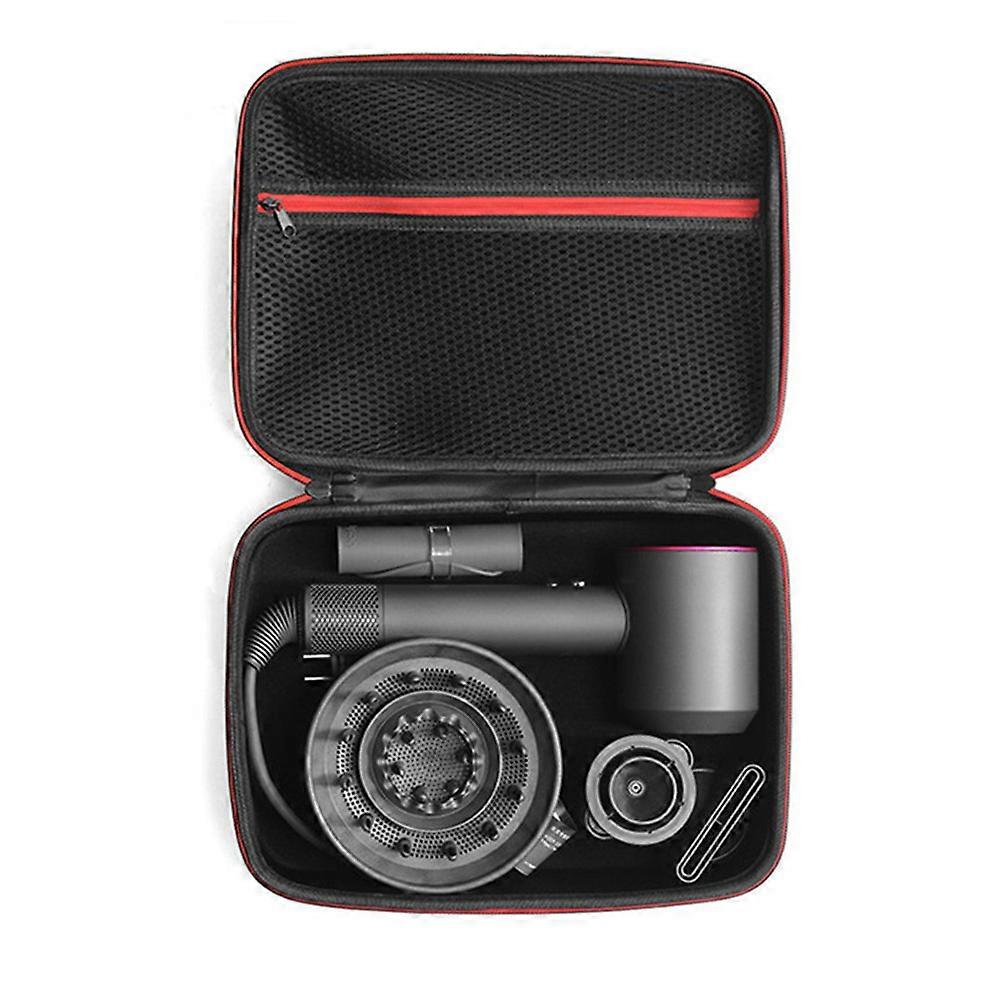 Protective Hair Dryer Storage Bag Shockproof Portable Travel Hard Case Replacement for D-yson Supersonic HD01 HD03