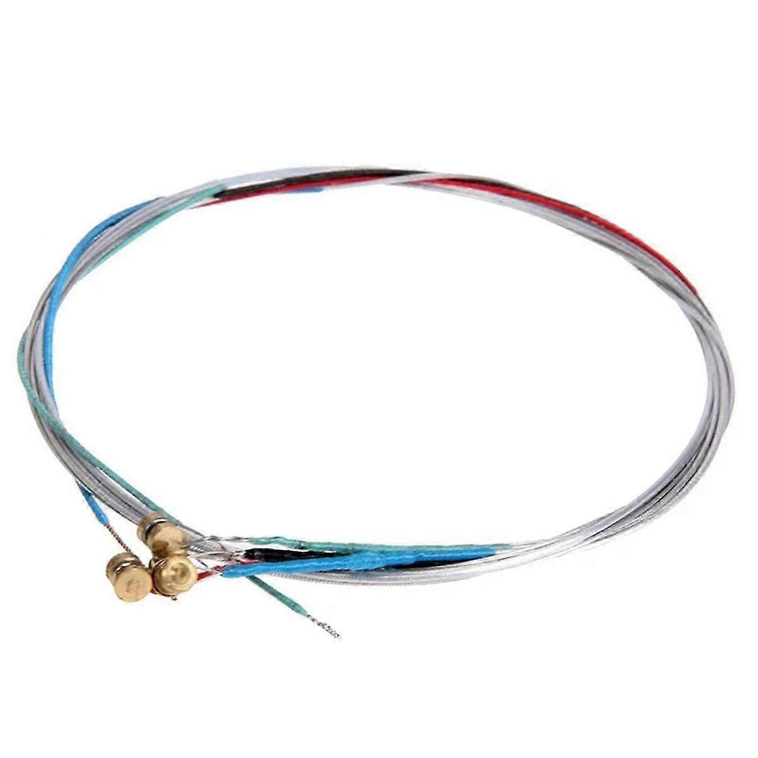 Violin Strings 4/4 Professional Full Set Violin String E-A-D-G Core Musical Instrument Parts Aluminum Violin Accessories