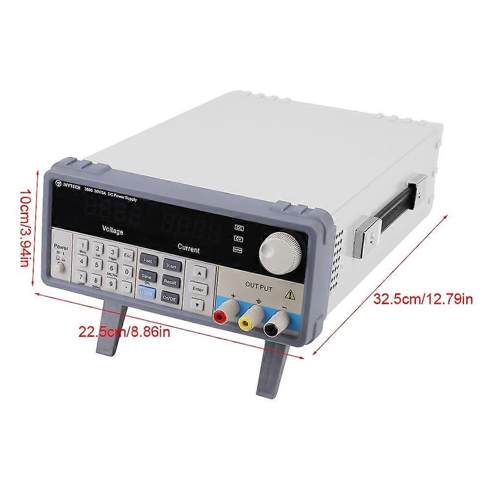 IVYTECH IV-3605 36V 5A Programmable DC Power Supply Desktop Unit