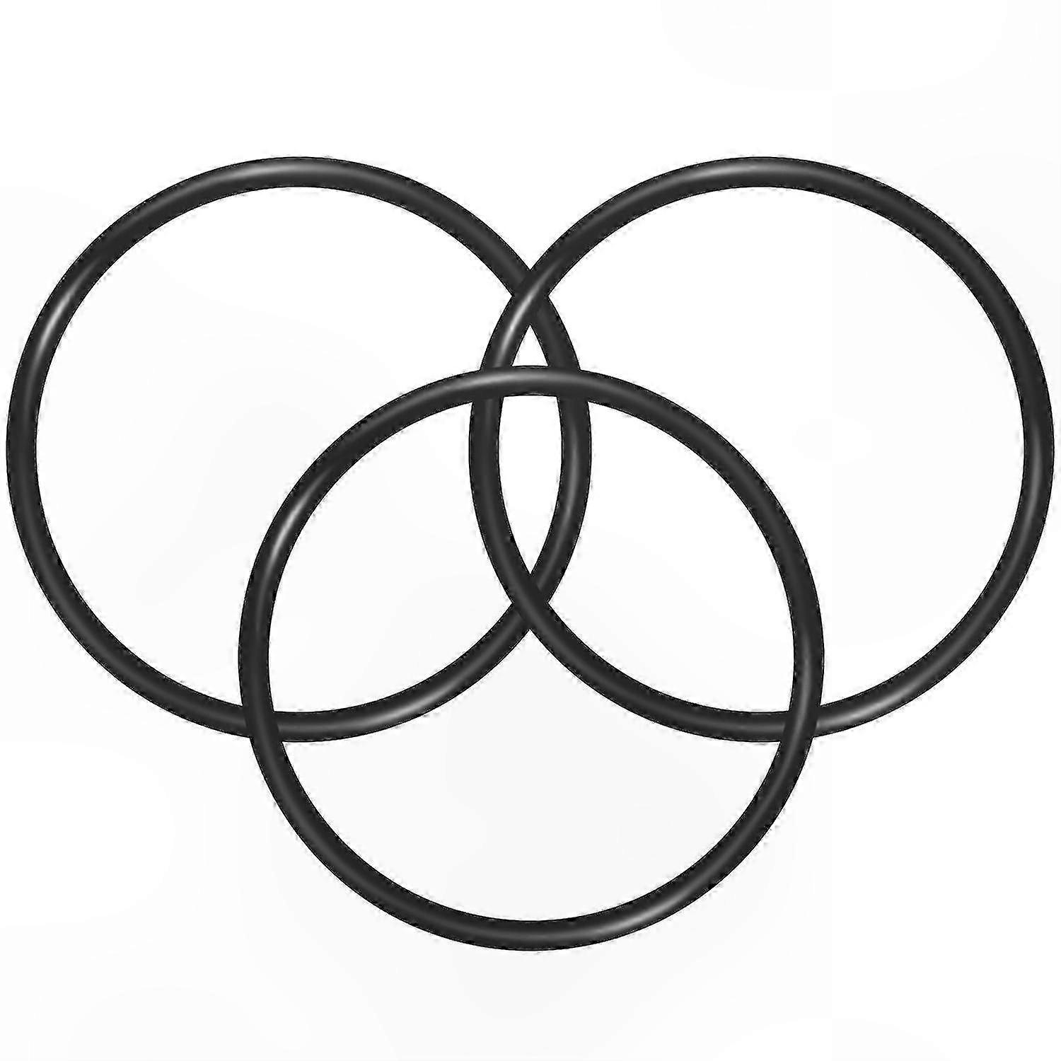 Replacement O-Rings for Large Blue Filters, 3-Pack, Buna-N Material