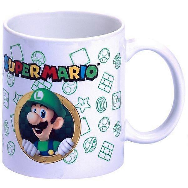 ニンテンドー スーパーマリオブラザーズ ルイージマグ+マネーボックスセット