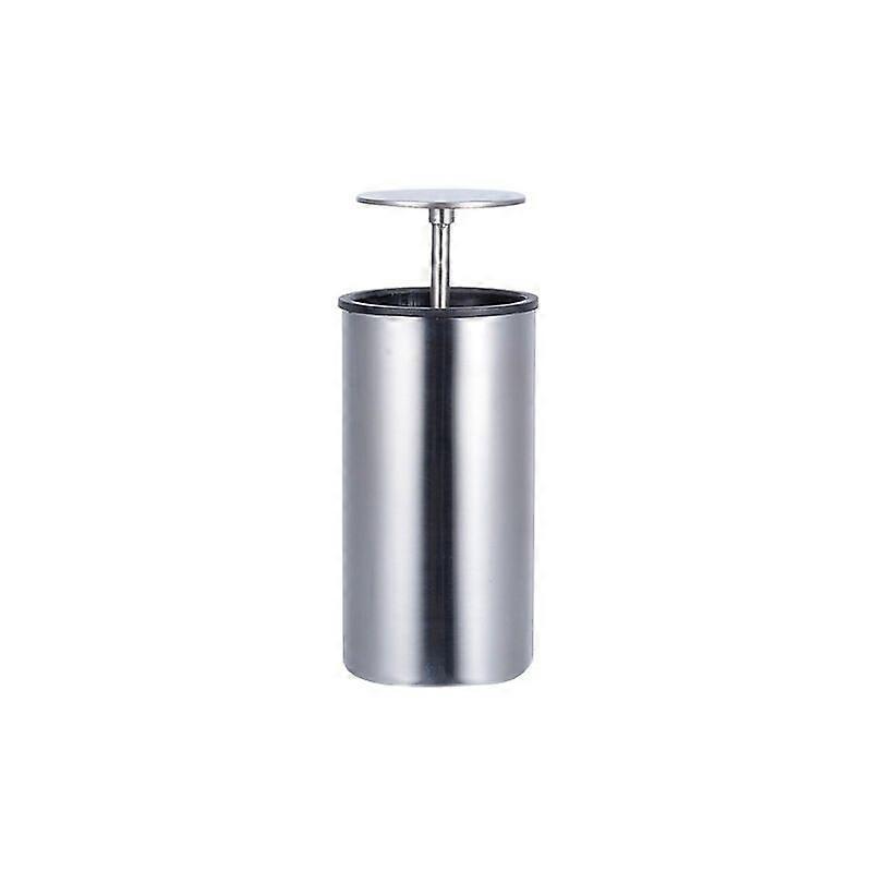 Toothpick Dispenser - Stainless Steel Automatic Toothpick Dispenser Box Holder